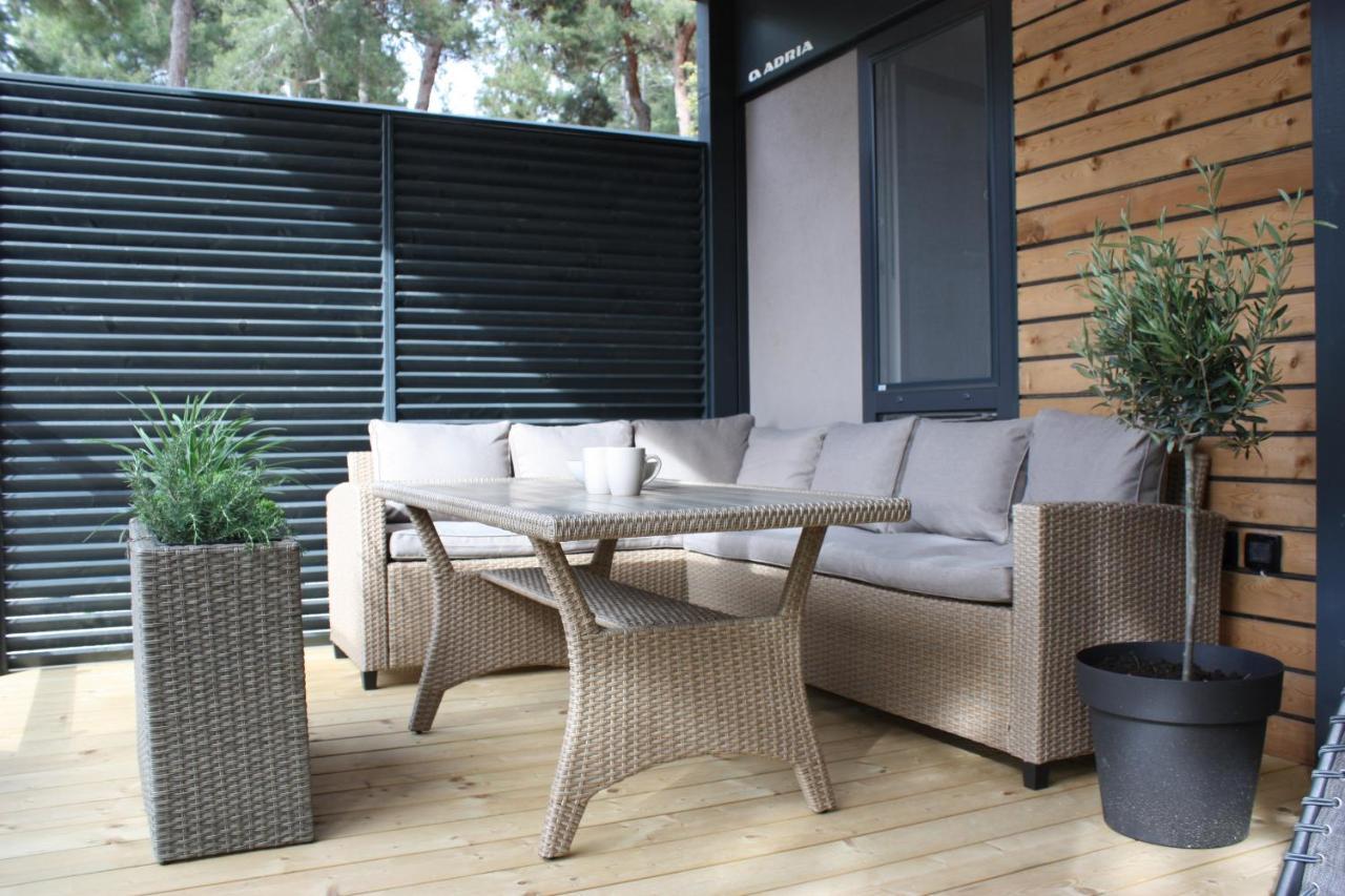 Mobile Homes Adriatic , Campsite Porton Biondi -Rovinj Exterior foto