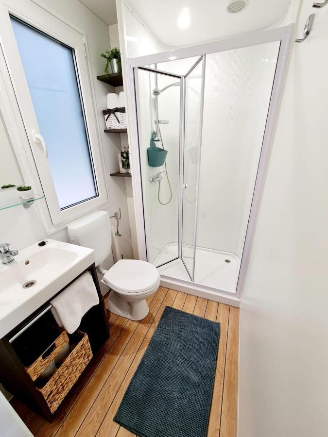 Mobile Homes Adriatic , Campsite Porton Biondi -Rovinj Exterior foto