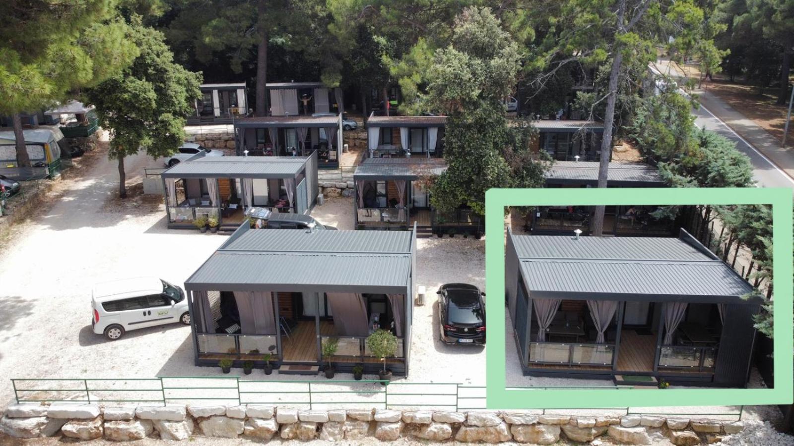 Mobile Homes Adriatic , Campsite Porton Biondi -Rovinj Exterior foto